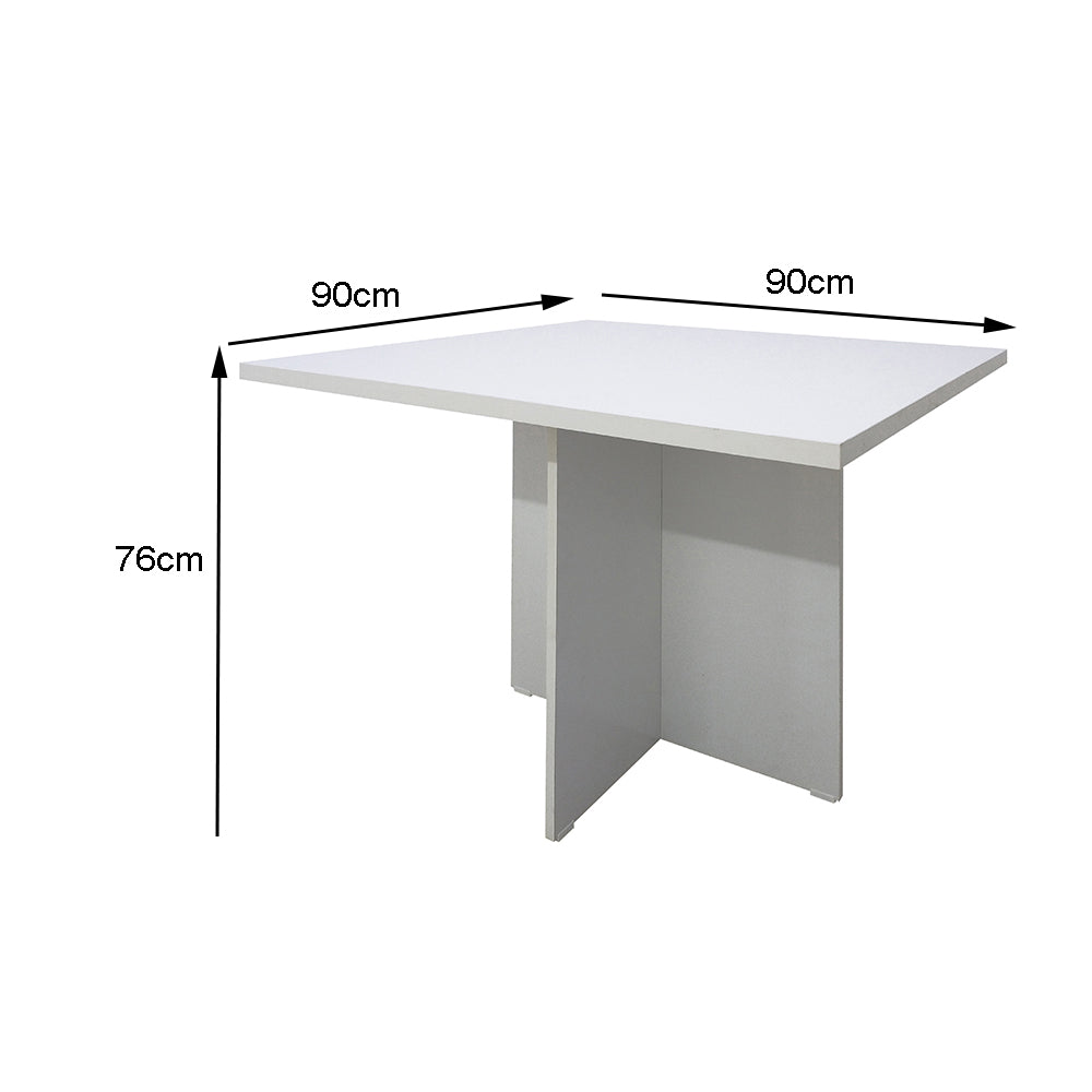 Mesa de Reunião Quadrada - SM Alfa BP - 73Ax90Lx90P