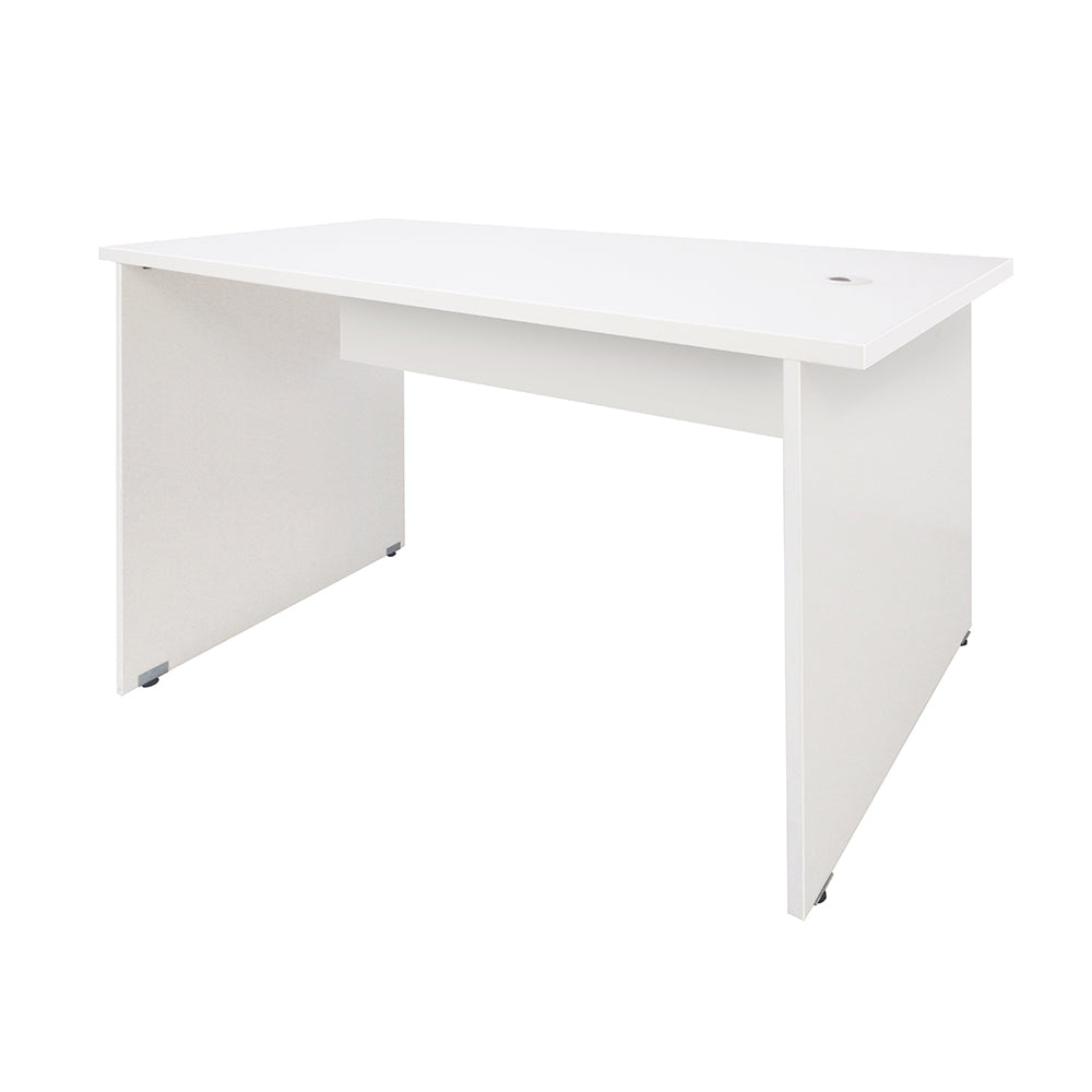 Mesa de Escritório Secretária Pé Painel - SM alfa BP - 73Ax120Lx60P